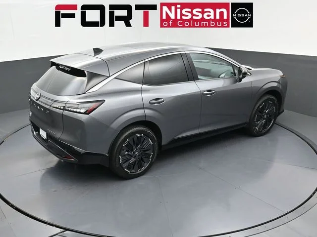 New 2026 Gun Metallic Nissan Platinum image 46
