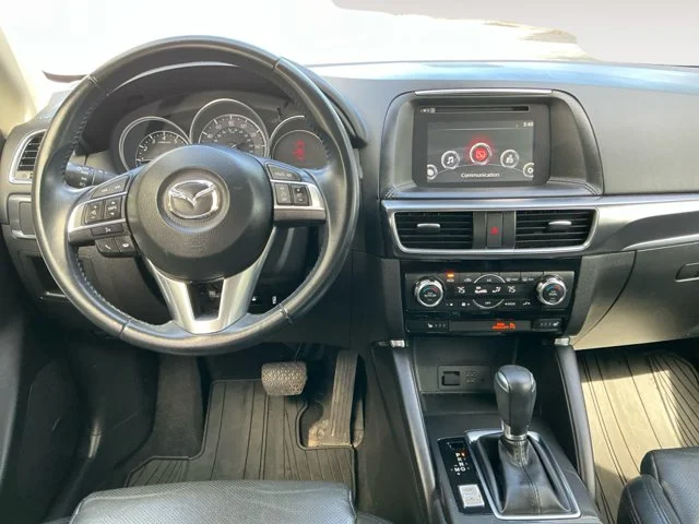 Used 2016 Crystal White Pearl Mica Mazda Grand Touring image 9
