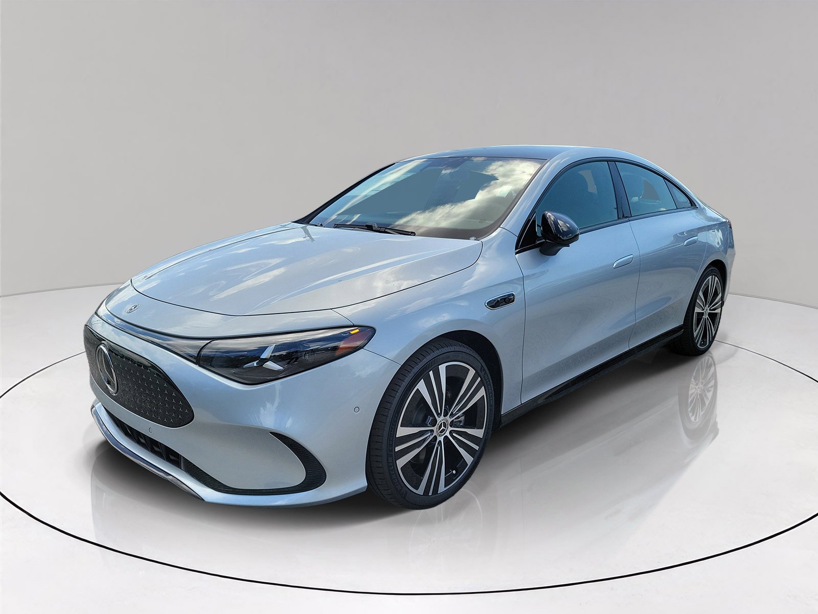 New 2027 Cirrus Silver Metallic Mercedes-Benz CLA 250+ image 33
