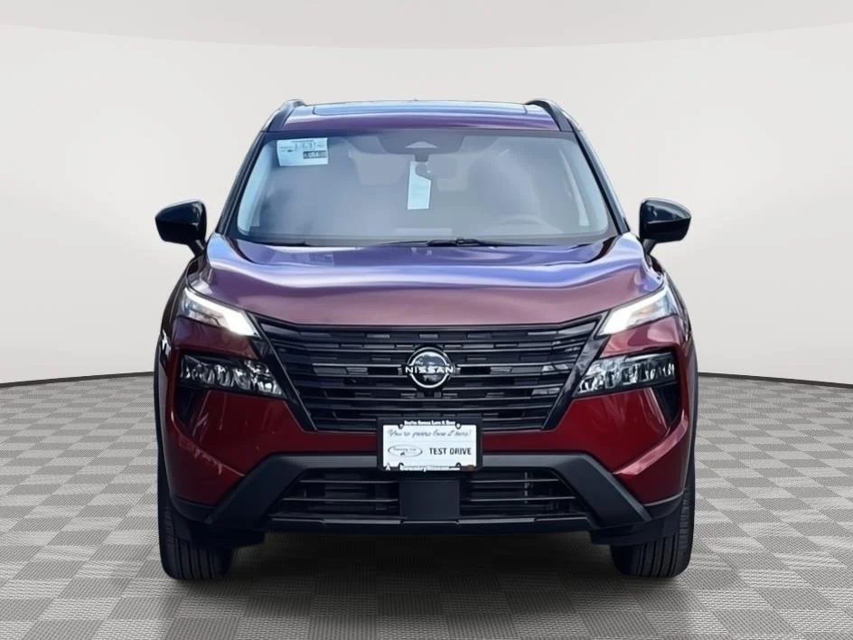 New 2026 Scarlet Ember Tintcoat Nissan Dark Armor™ image 2