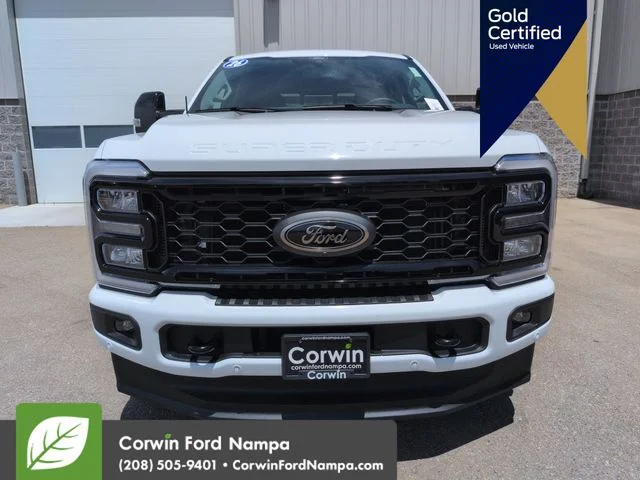 Certified Used 2026 White Ford Lariat image 10