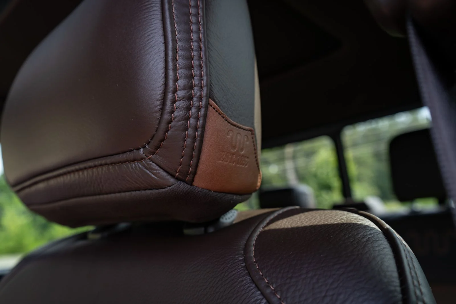 Used 2025 Blue Ford King Ranch image 33