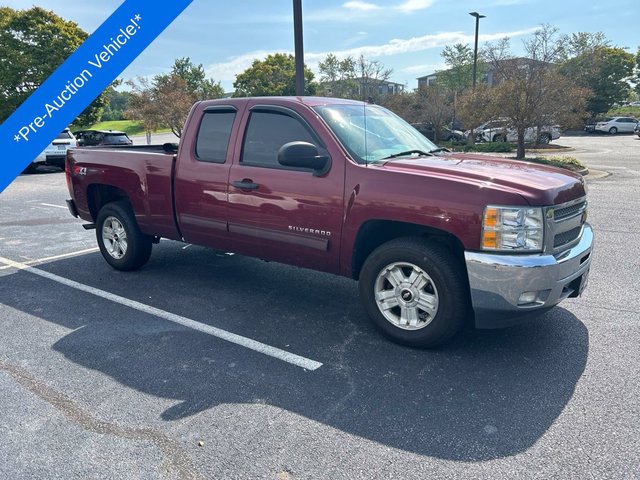 2013 Chevrolet Silverado 1500 LT