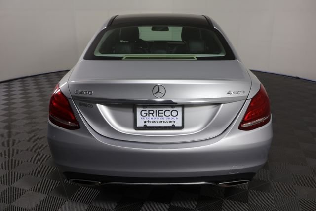 Used 2015 Gray Mercedes-Benz C 300 image 7