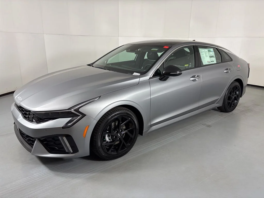 New 2026 Gray Kia GT-Line image 4