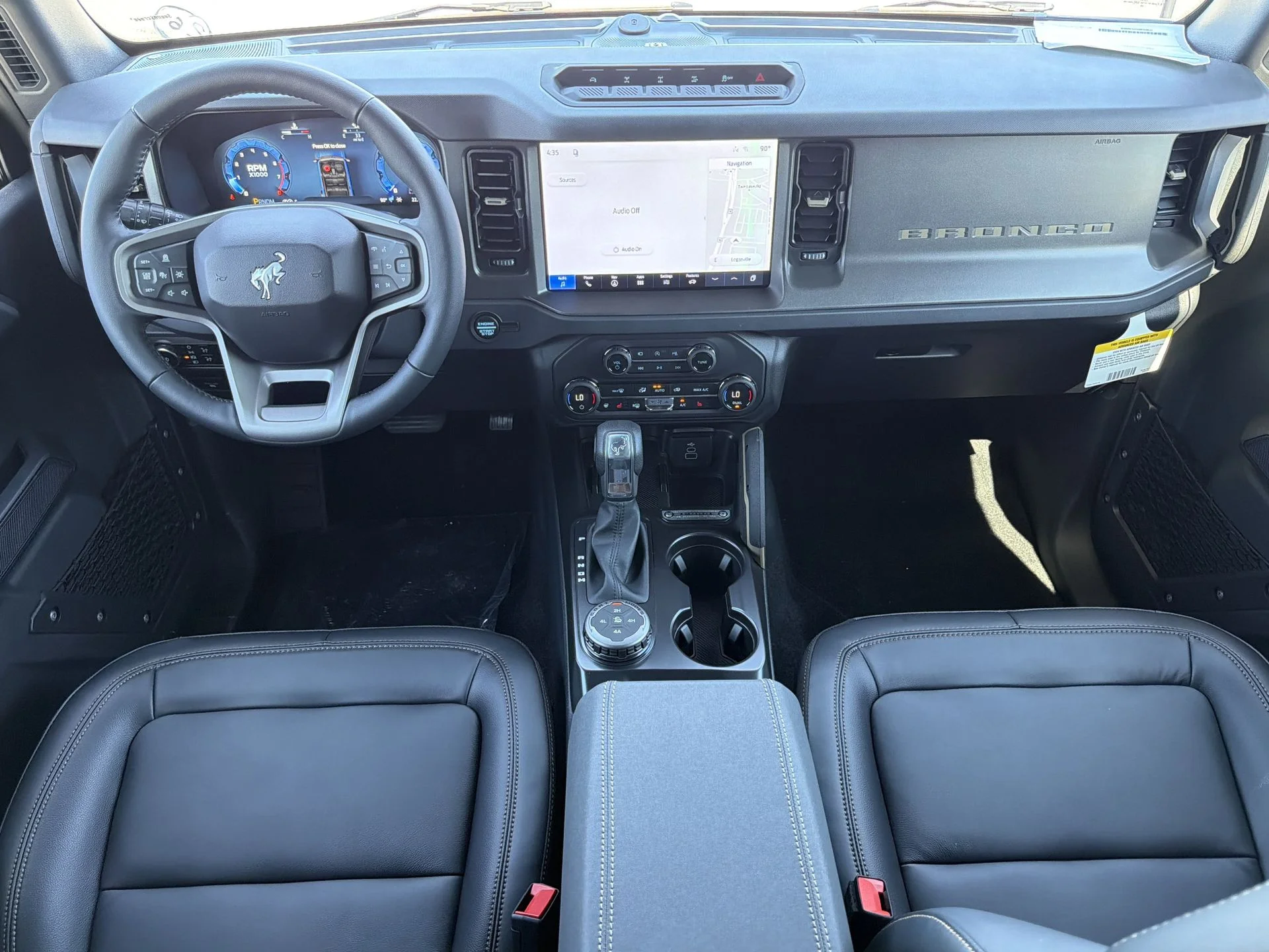 New 2026 Avalanche Gray Ford Badlands® image 2