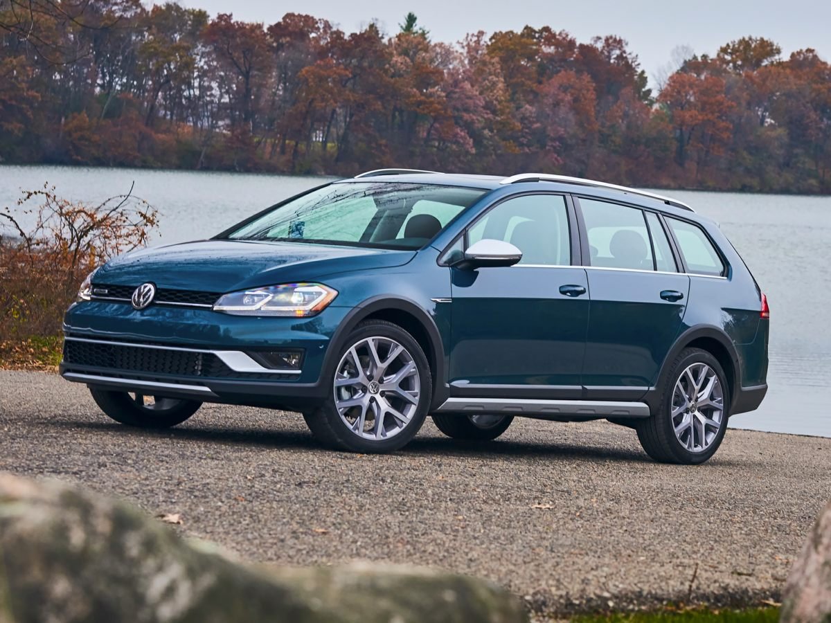 2018 Volkswagen Golf Alltrack Alltrack SE