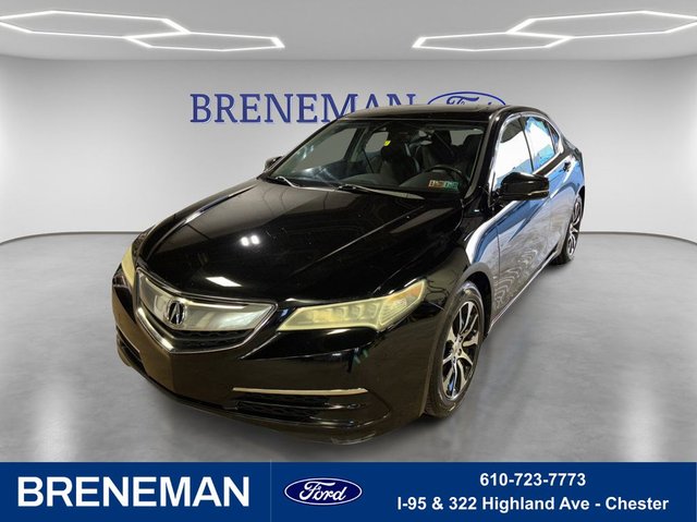 2015 Acura TLX Technology Package