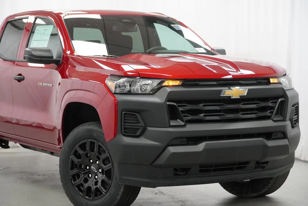 New 2026 Radiant Red Tintcoat Chevrolet WT image 9