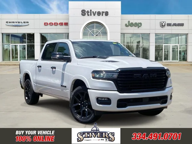 2026 RAM 1500 Laramie