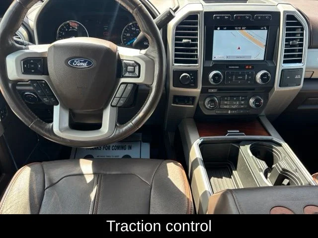 Used 2017 Red Ford King Ranch image 20