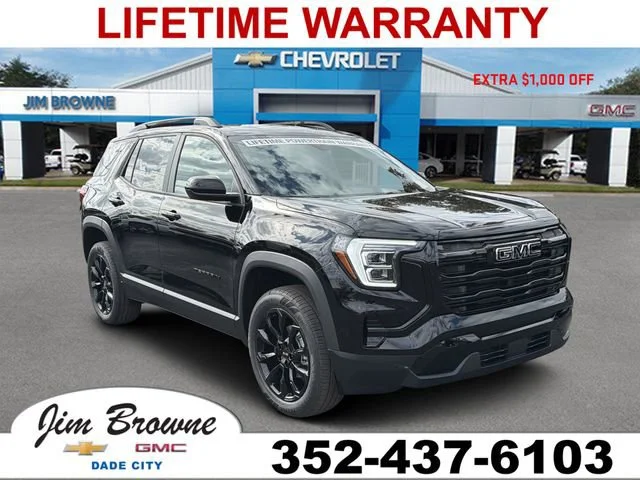 New 2026 Ebony Twilight Metallic GMC Elevation image 1