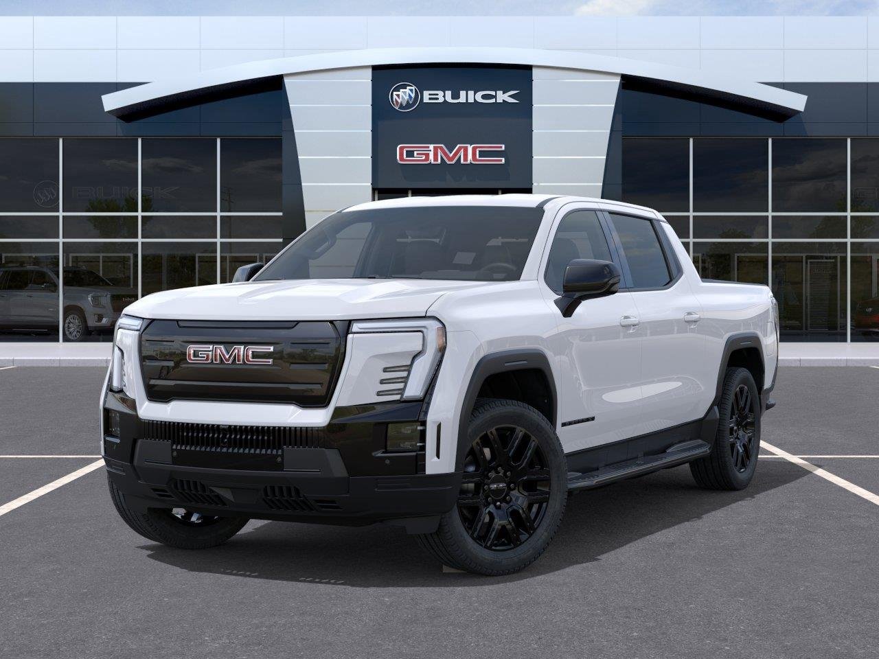 New 2026 Summit White GMC Elevation Extended Range image 6