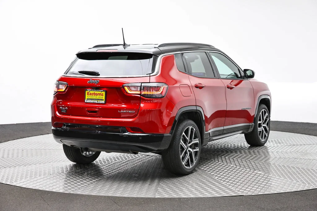 Certified Used 2025 Red Jeep Limited image 5