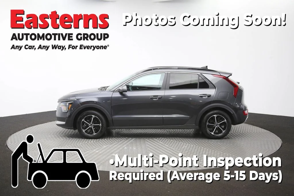 Used 2025 Gray Kia LX image 58