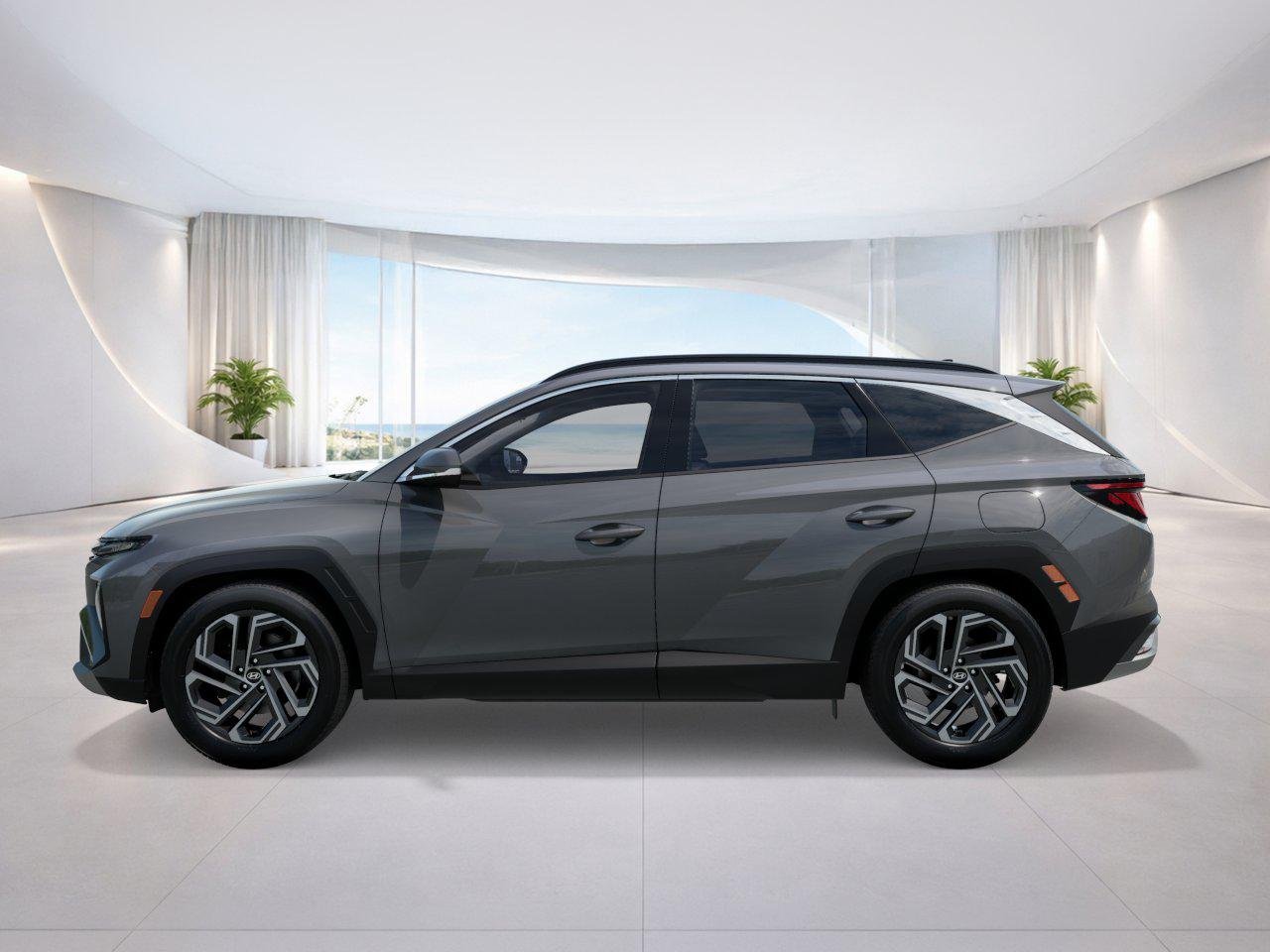 New 2026 Gray Hyundai SEL Plus AWD image 3