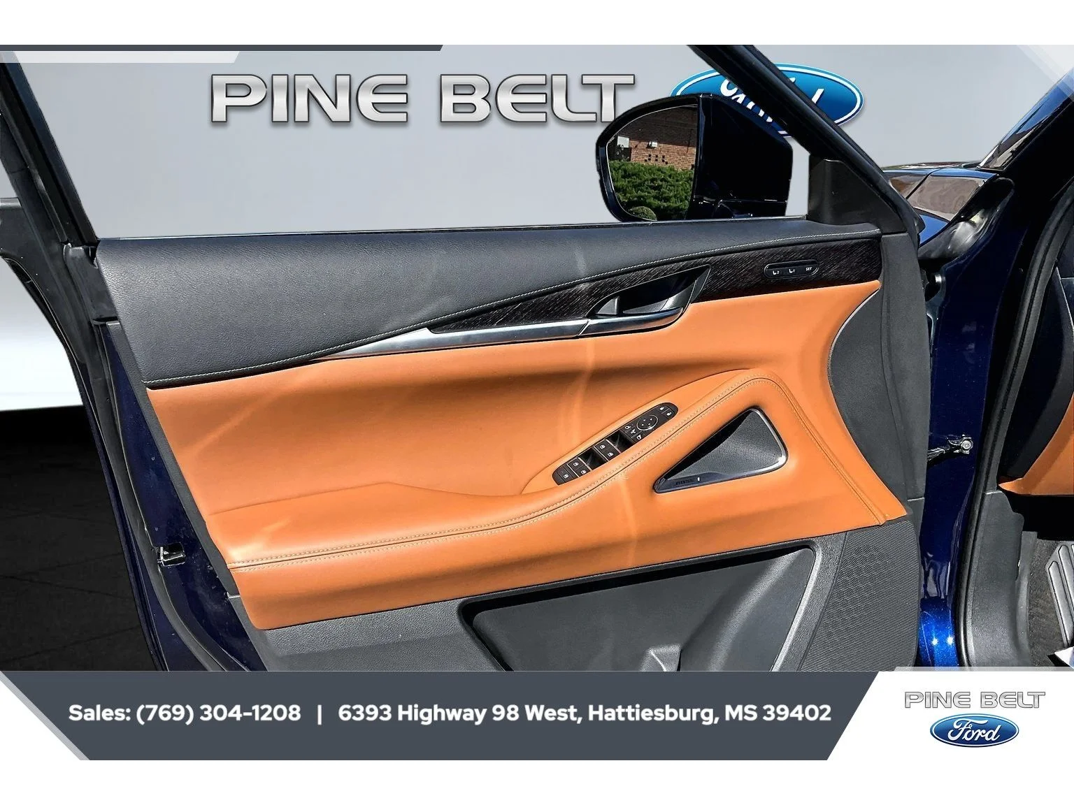 Used 2023 Grand Blue INFINITI SENSORY image 17