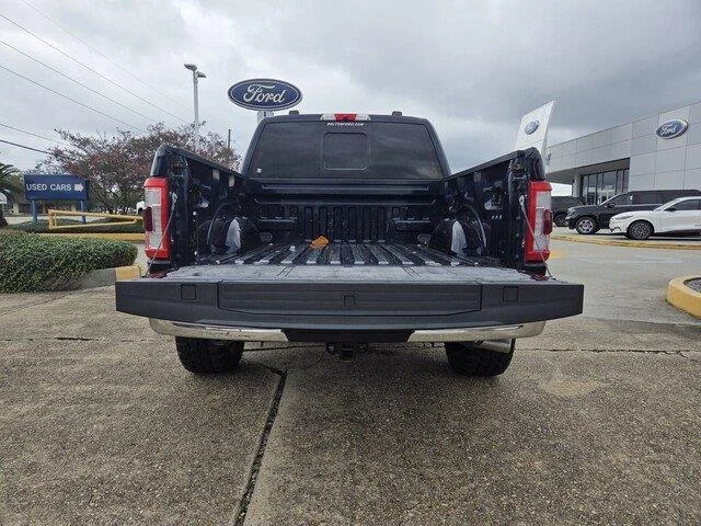 Used 2022 Antimatter Blue Metallic Ford LARIAT image 30