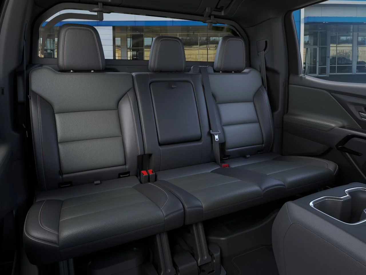 New 2026 Blue Smoke Metallic Chevrolet Extended Range Trail Boss image 18