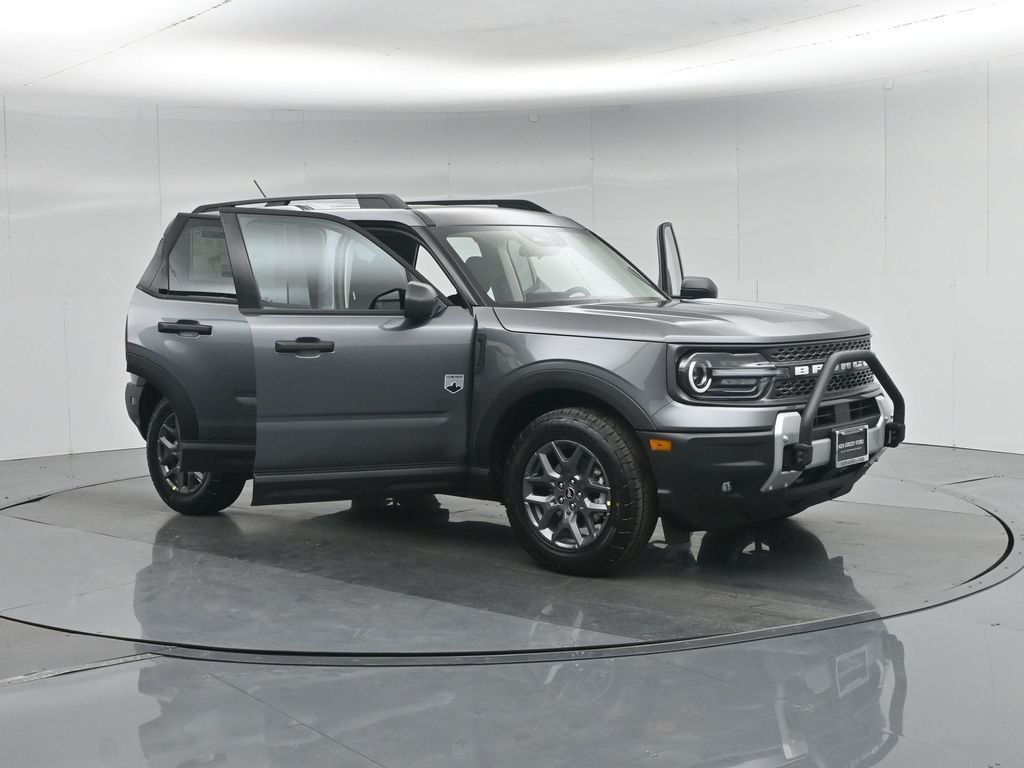 New 2026 Carbonized Gray Metallic Ford Big Bend image 31