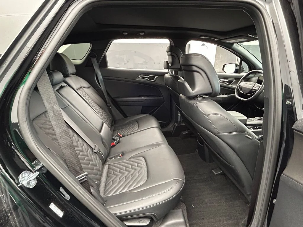 Used 2026 Ebony Black Kia X-Line image 47