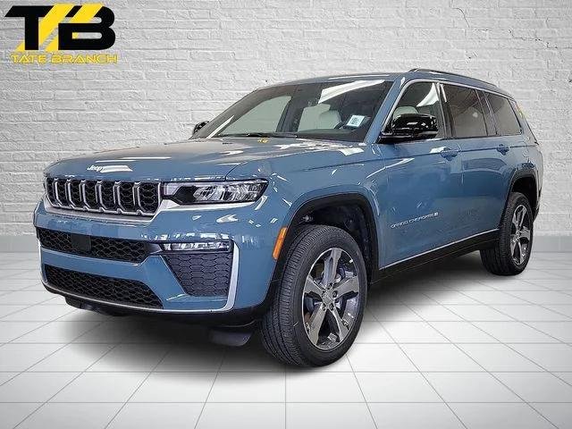 2026 Jeep Grand Cherokee L Limited 4x4's photo