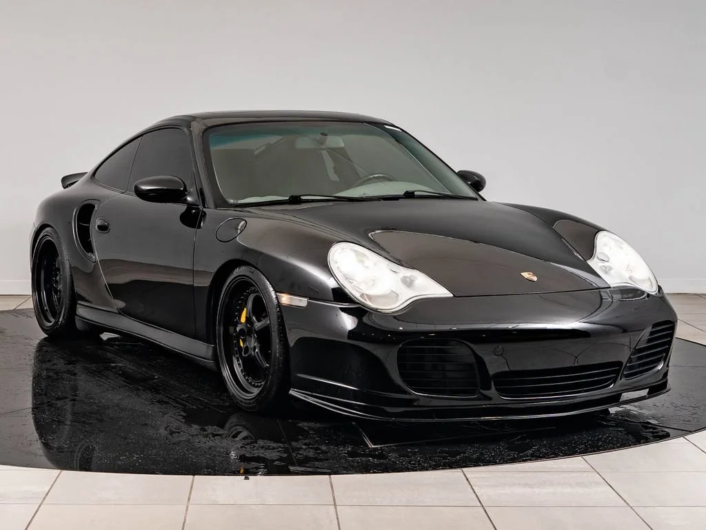 Used 2001 Black Porsche Turbo image 10