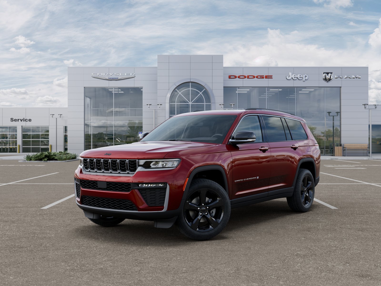2026 Jeep Grand Cherokee L