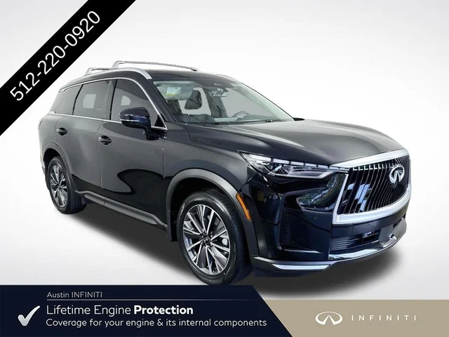 New 2027 INFINITI QX60 LUXE