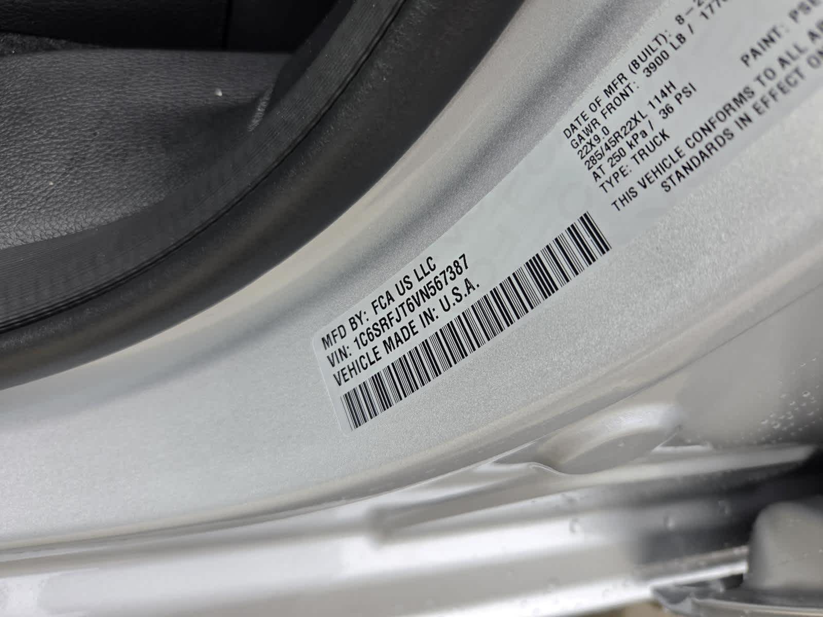 2027 RAM Ram 1500 Pickup Laramie - Photo 21