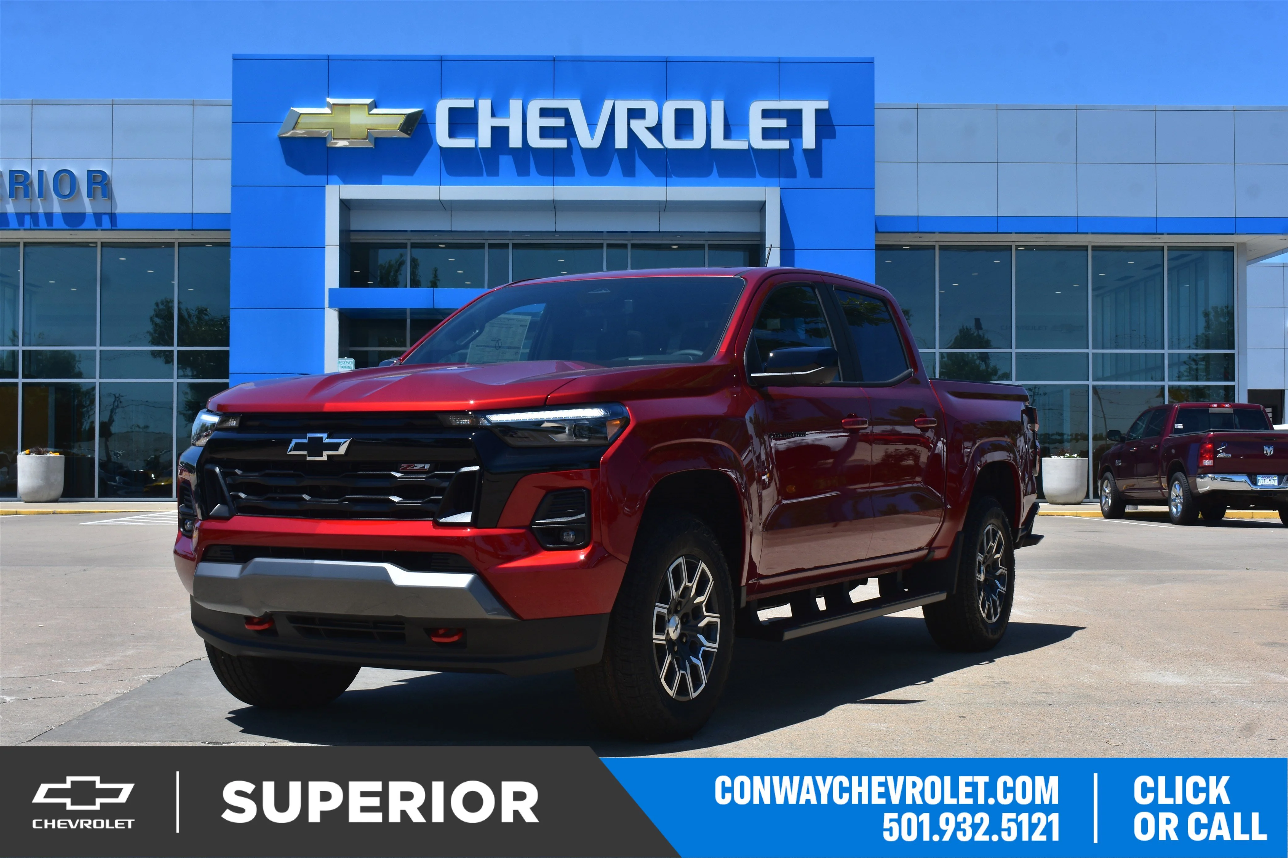New 2026 Radiant Red Tintcoat Chevrolet 4WD Z71 image 1