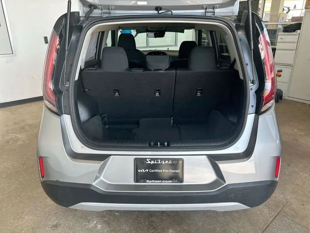 Certified Used 2023 Gray Kia LX image 21