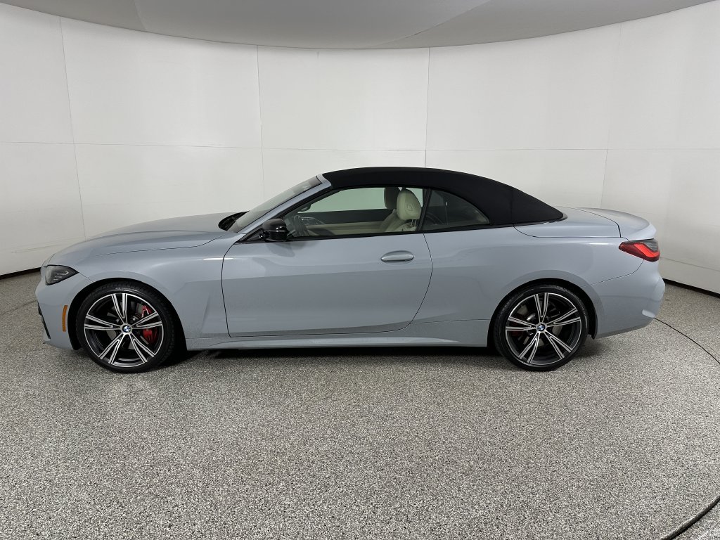 Used 2022 Brooklyn Grey Metallic BMW 430i xDrive image 6