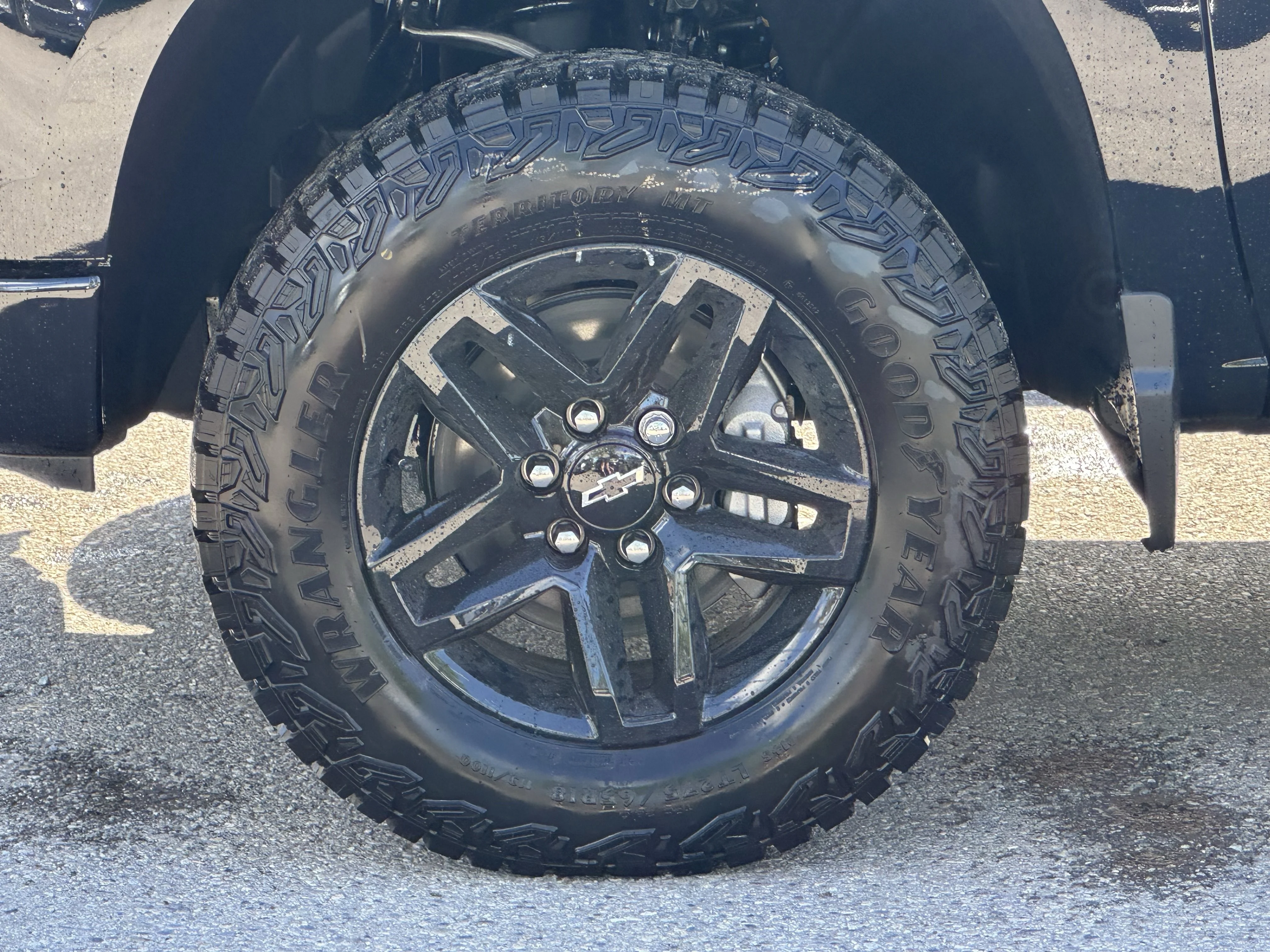 New 2026 Black Chevrolet Custom Trail Boss image 6
