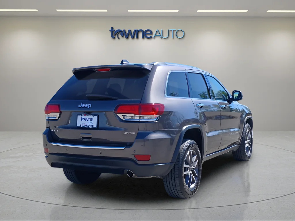 Used 2020 Gray Jeep Limited image 6
