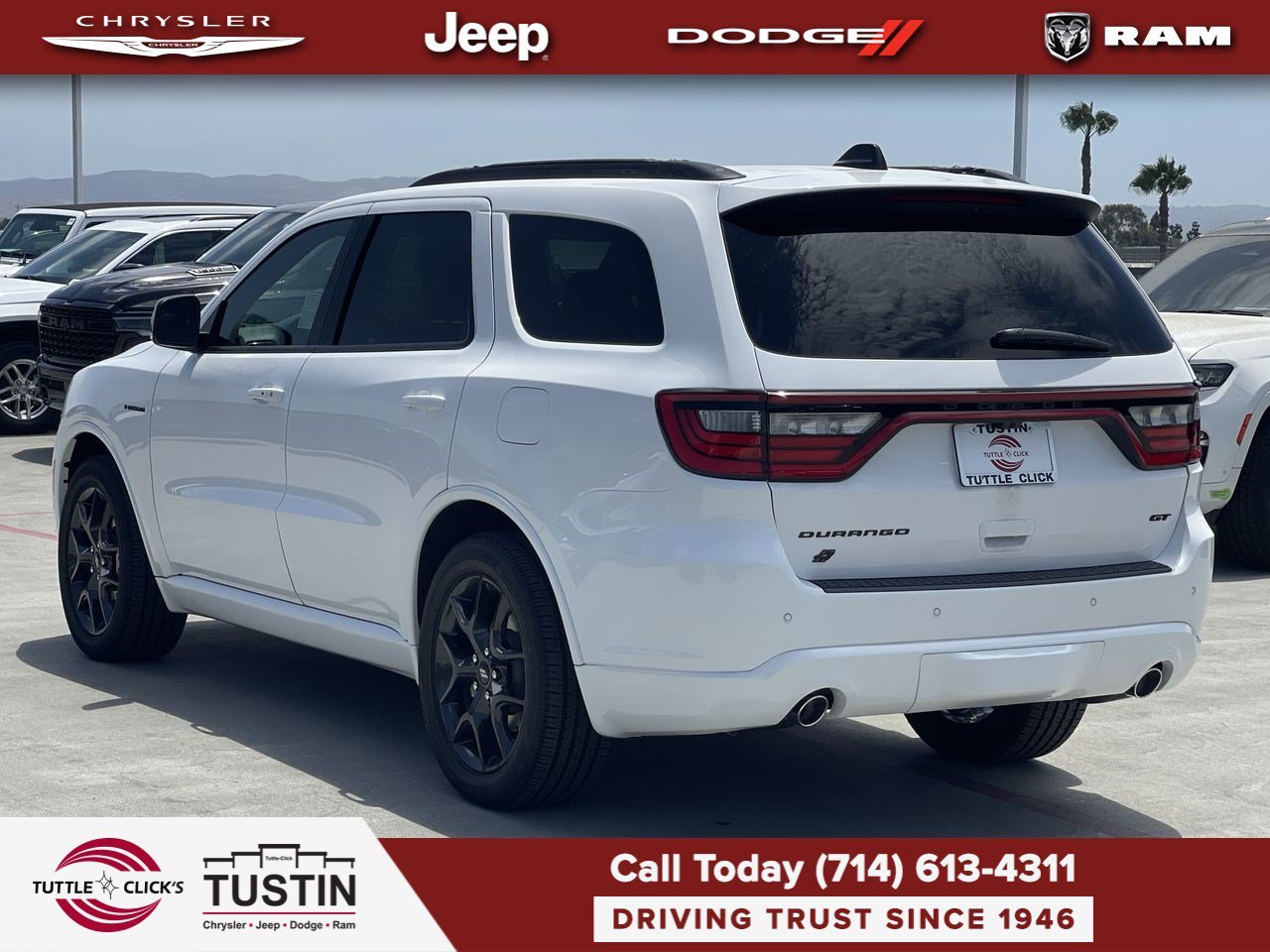 New 2026 White Knuckle Clearcoat Dodge GT Plus HEMI V8 image 4