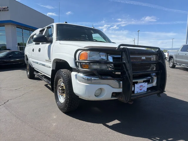 2005 GMC Sierra 2500HD SLT