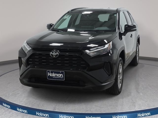 Certified Used 2025 Black Toyota XLE image 1