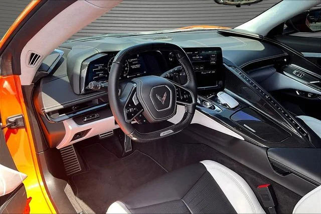 Used 2023 Orange Chevrolet Z06 image 16