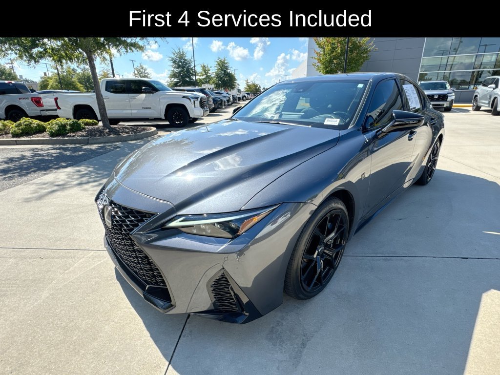 Certified Used 2025 CLOUDBURST GRAY Lexus 500 F SPORT Performance image 5