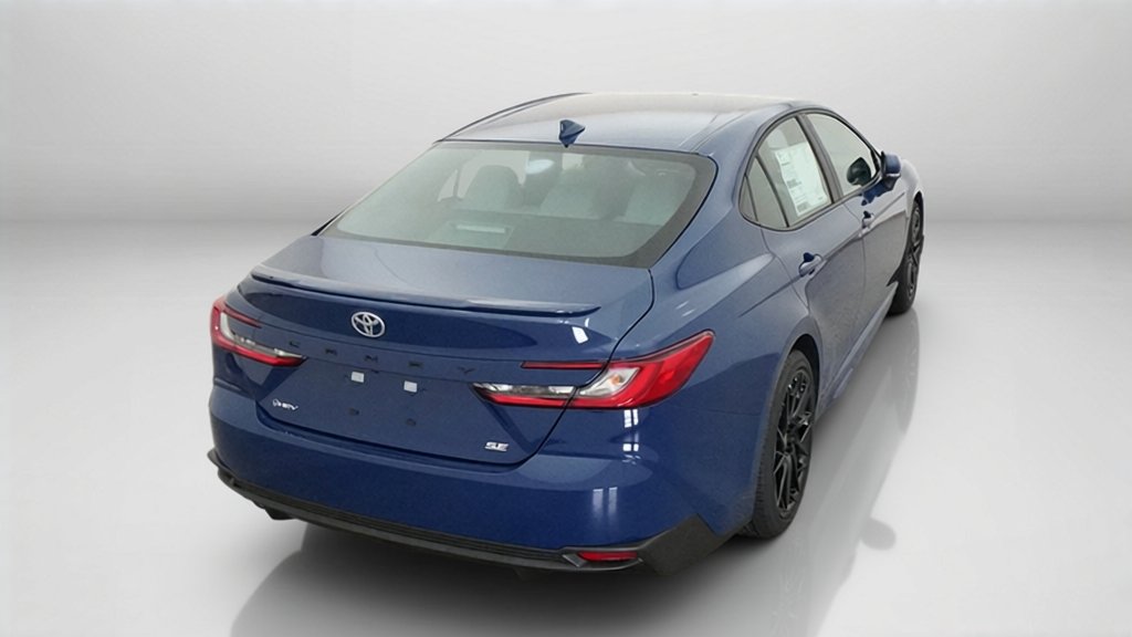 New 2026 Reservoir Blue Toyota SE image 36