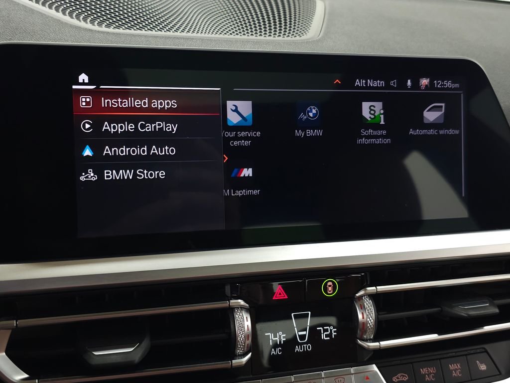 Used 2021 Melbourne Red Metallic BMW 330i xDrive image 32