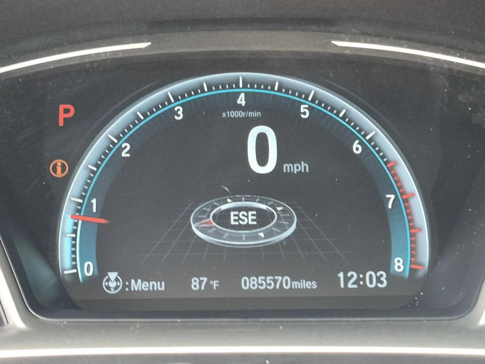 Used 2021 Black Honda Touring image 11