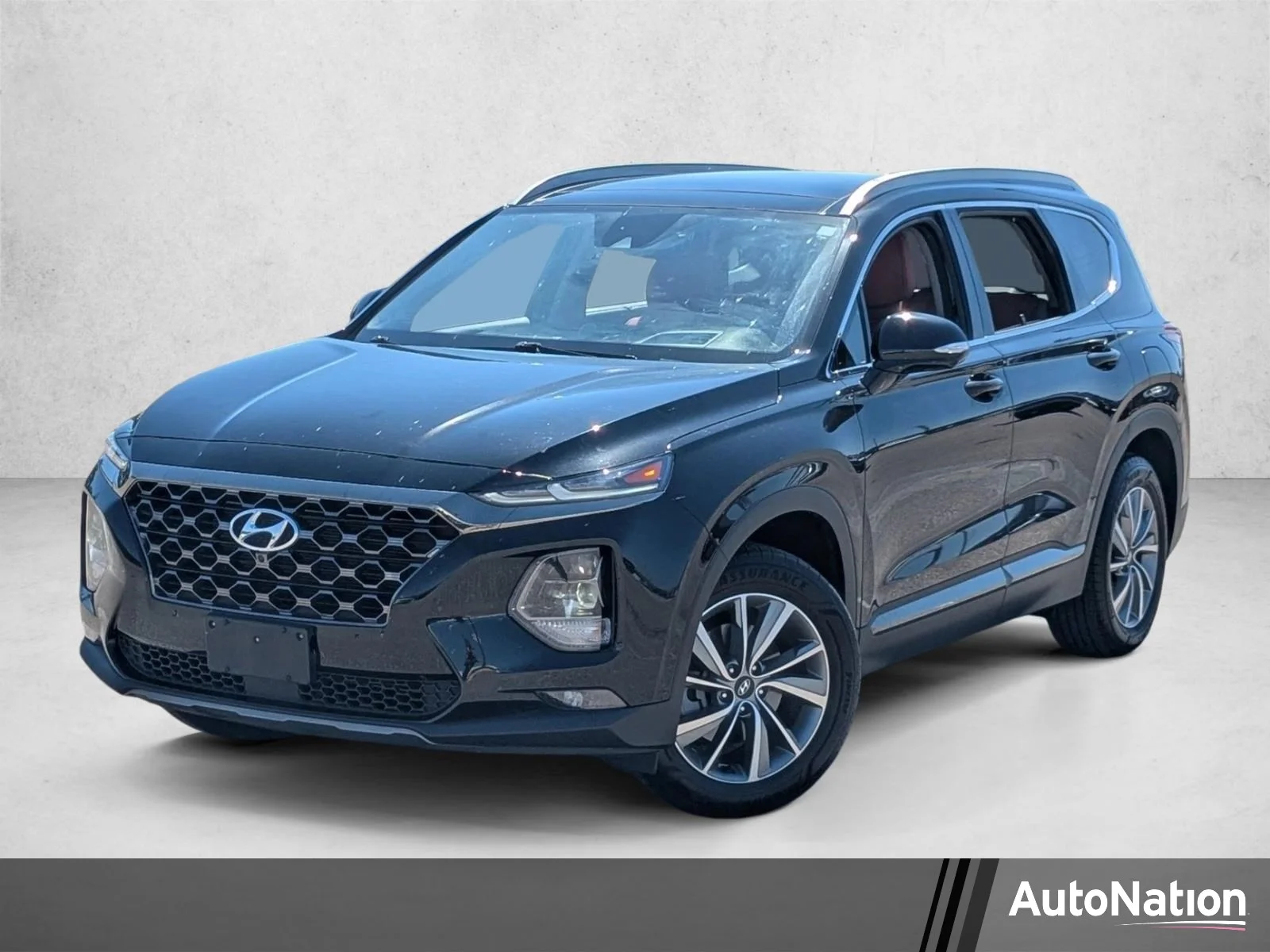 Used 2020 Twilight Black Hyundai Limited image 1