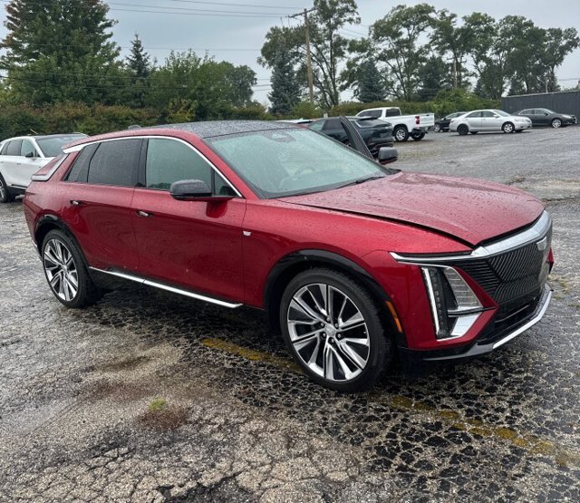 Used 2024 Cadillac LYRIQ Luxury 3 with VIN 1GYKPSRL8RZ129510 for sale in Columbus, OH