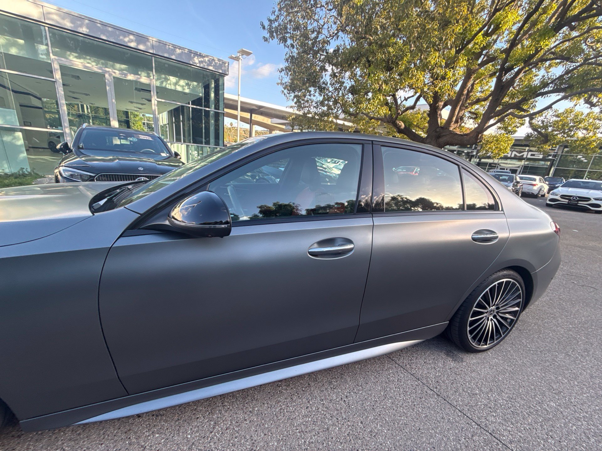 Used 2023 Gray Mercedes-Benz C 300 image 11