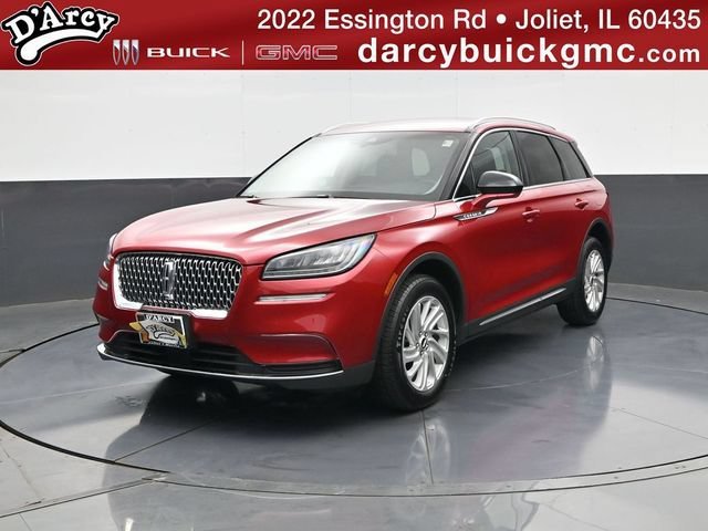 Used 2022 Red Lincoln Standard image 1
