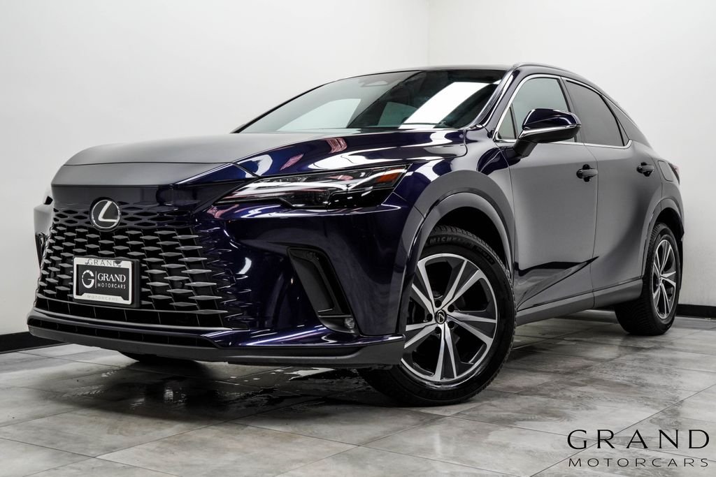 Used 2023 Blue Lexus 350 Premium image 1