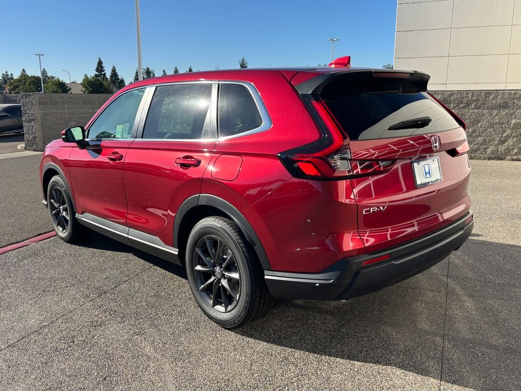 New 2026 Radiant Red Metallic Honda EX-L image 7