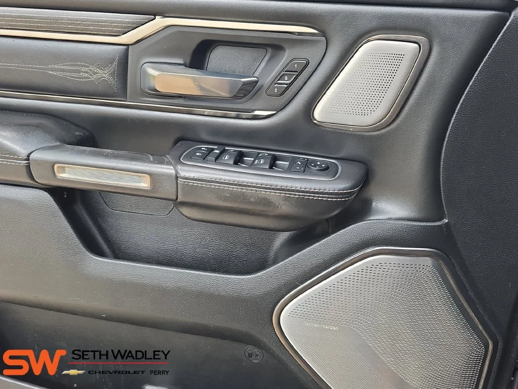 Used 2019 Gray Ram Limited Crew Cab 4x4 5